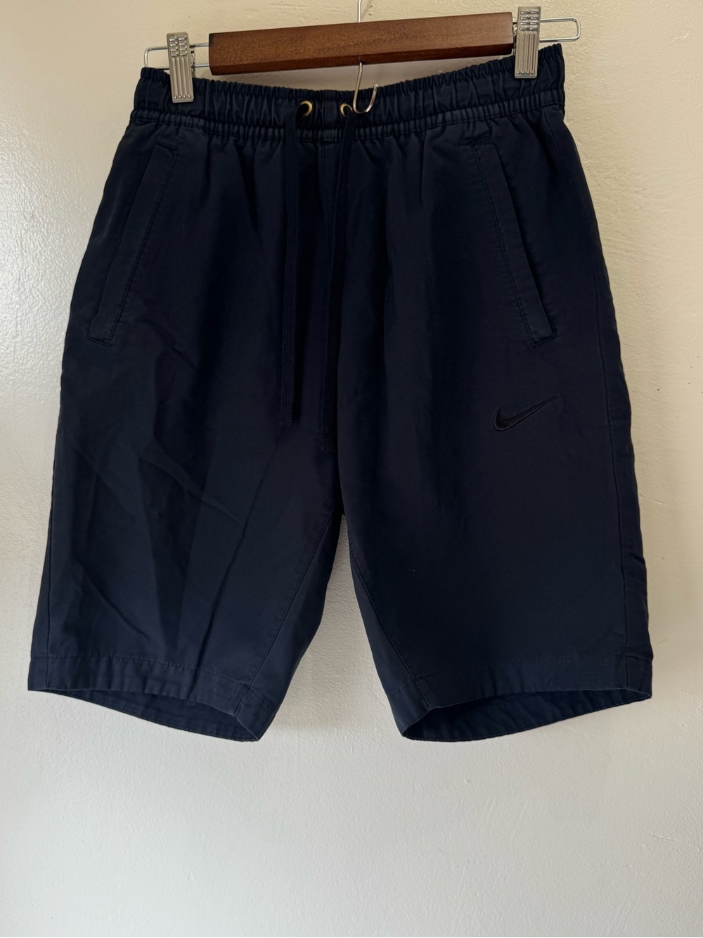 Nike Men’s Navy Performance Athletic Lifestyle Navy Shorts - Size S